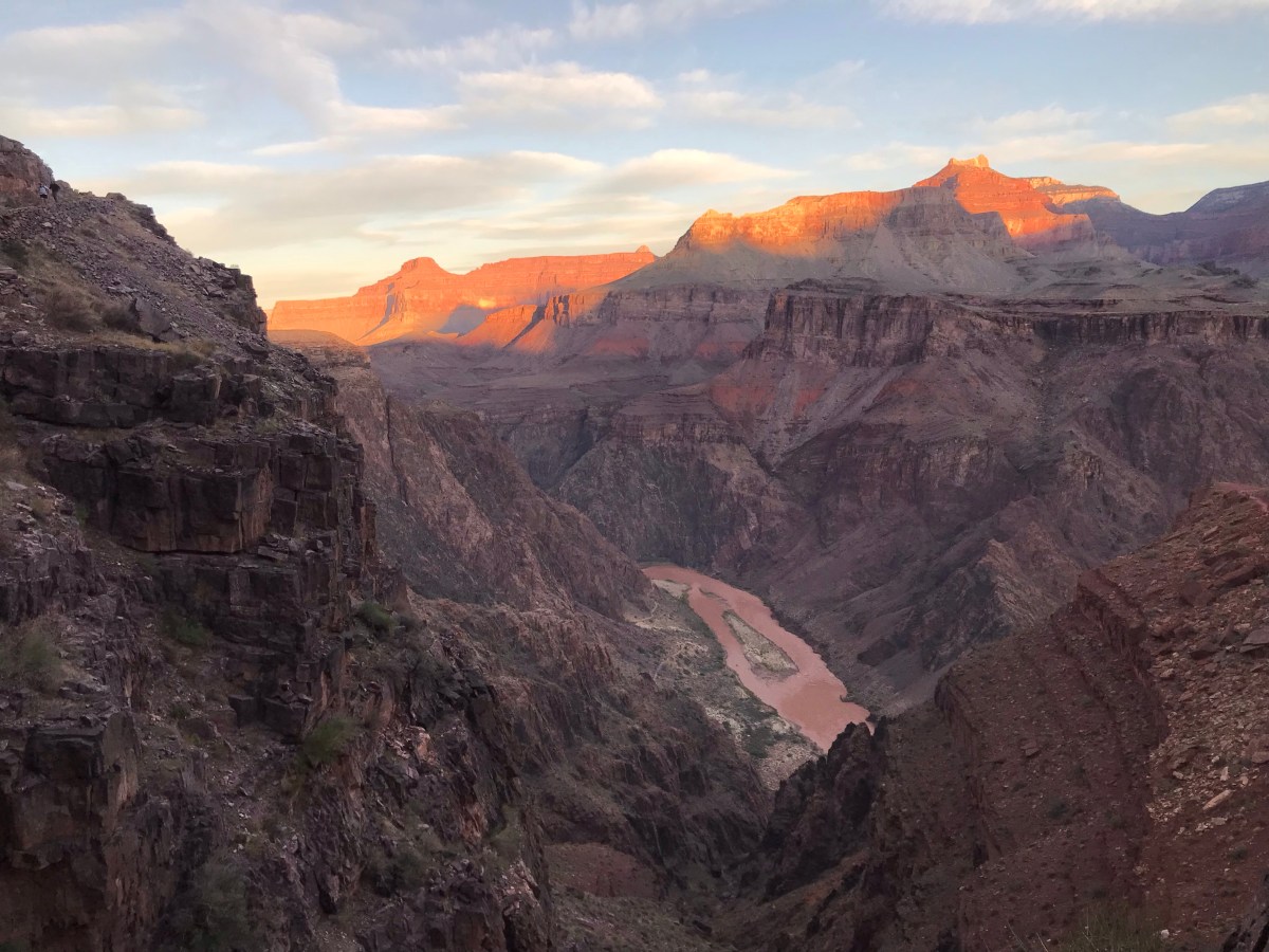 To The Rim Rim to Almost Rim to Rim – Tom Griffen